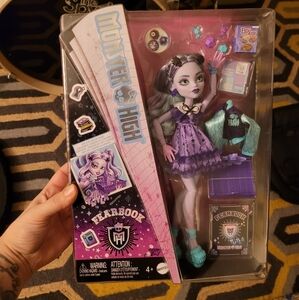 Fearbook Monster High Twyla
